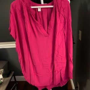 Plus size tunic.